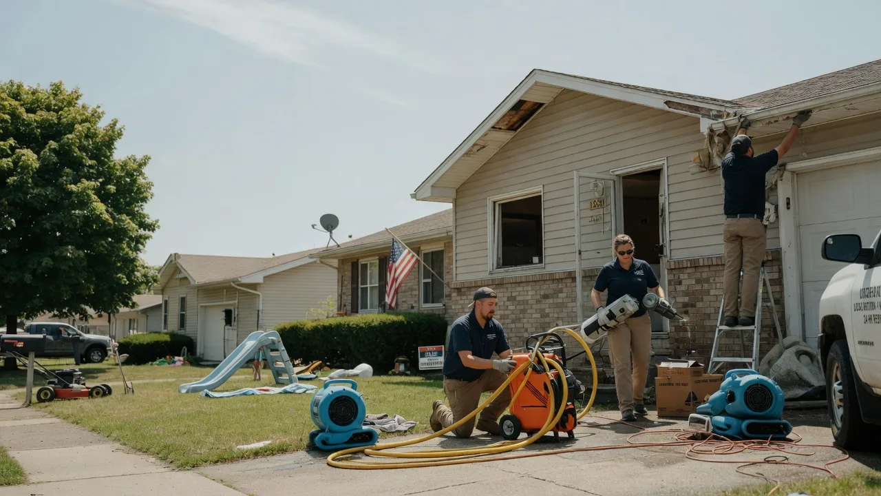 Water Damage Restoration in Bomont, WV near me